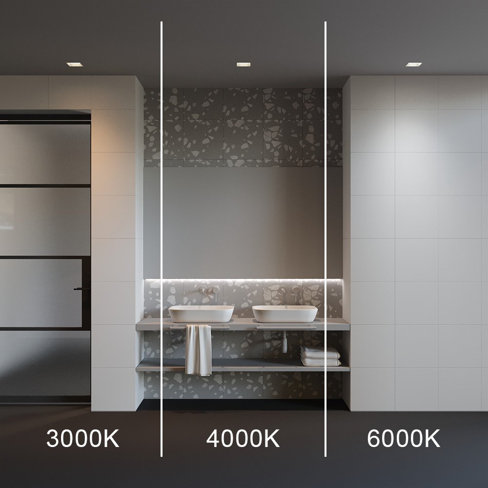 Встраиваемый светильник Maytoni Downlight DL056-12W3-4-6K-W