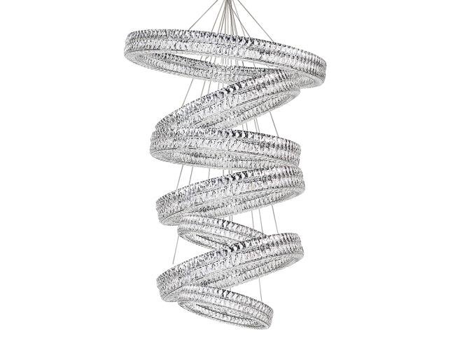 Потолочная чашка 8550 D30 7 вертик.колец chrome Потолочная чашка Newport Elizabeth 2 Потолочная чашка 8550 D30 7 вертик.колец chrome