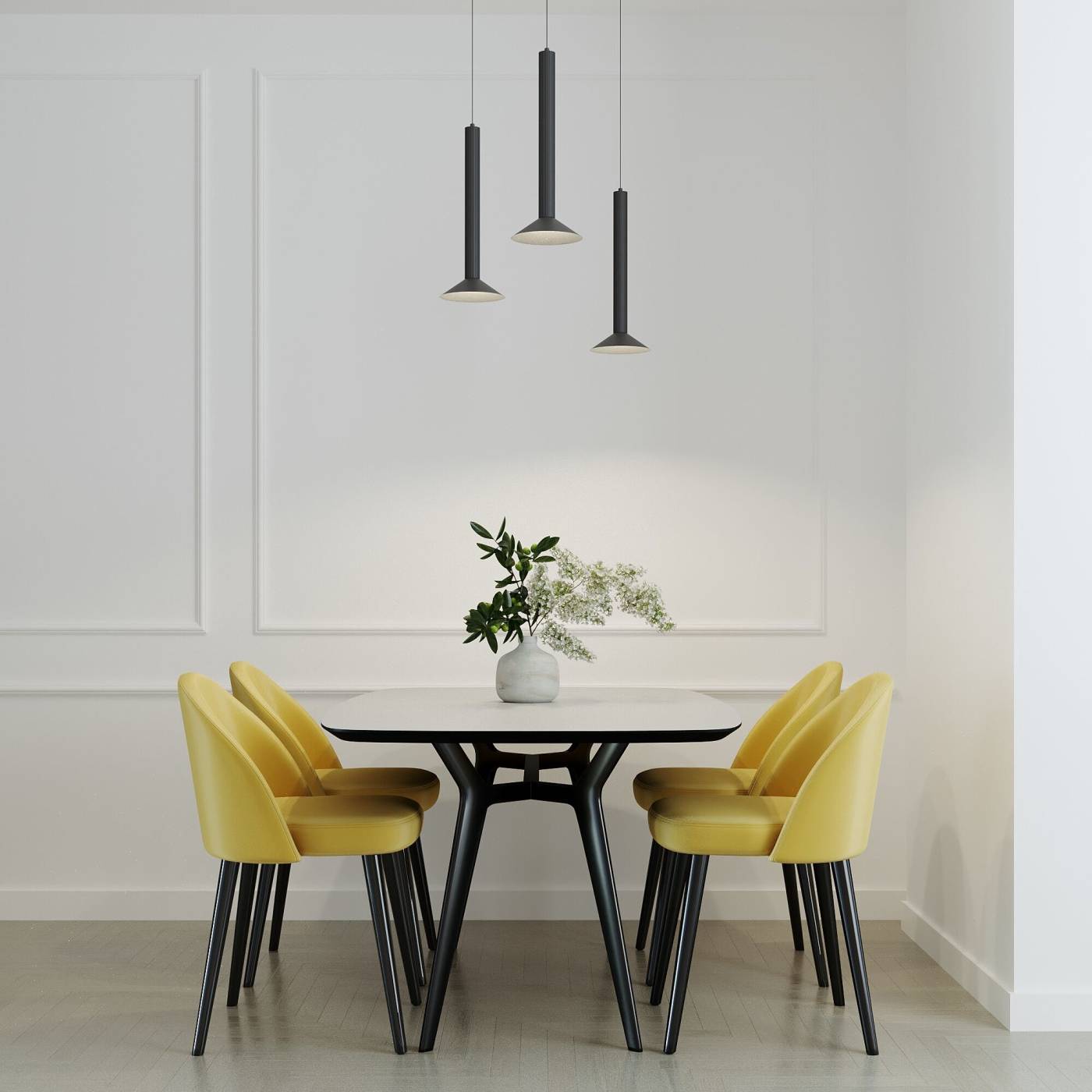 Светильник подвесной Elektrostandard Fest 50315 LED 7W 4000K графит