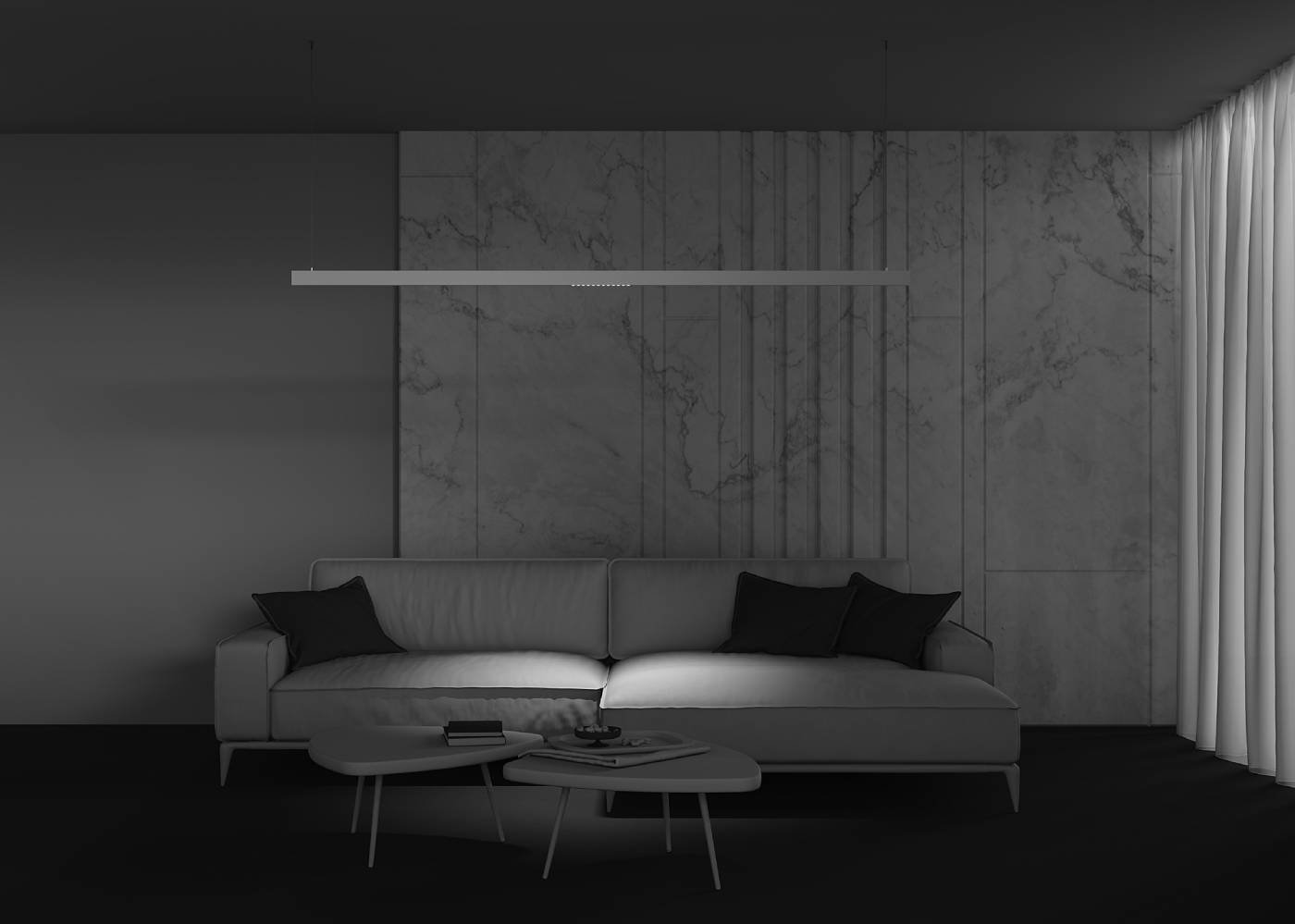 Трековый светильник Maytoni Points TR031-4-12WTW-M-DSZ-W