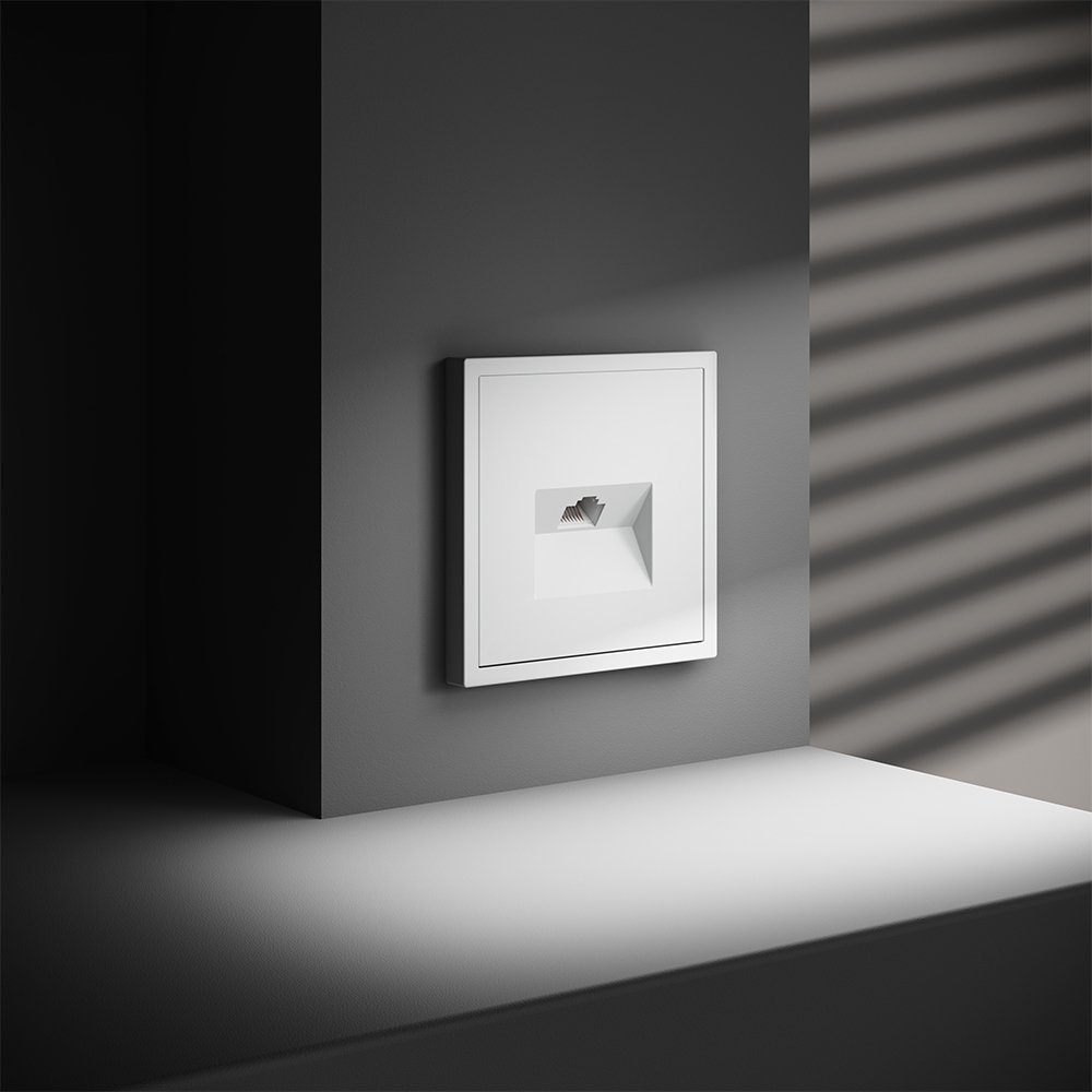 VLS060102 Розетка Voltum S70 VLS060102