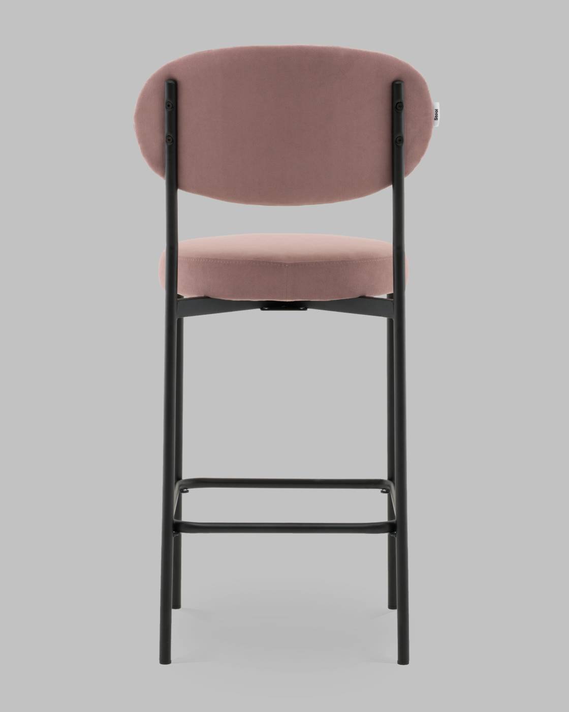 Полубарный стул Stool Group AV 477-C65-9005 (PP)