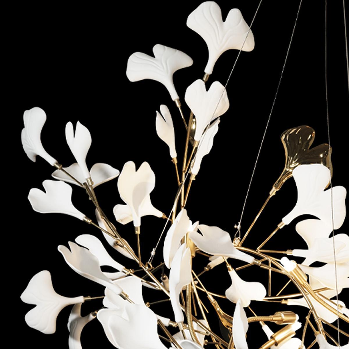 10125/12 Подвесная люстра Loft It Fleur 10125/12