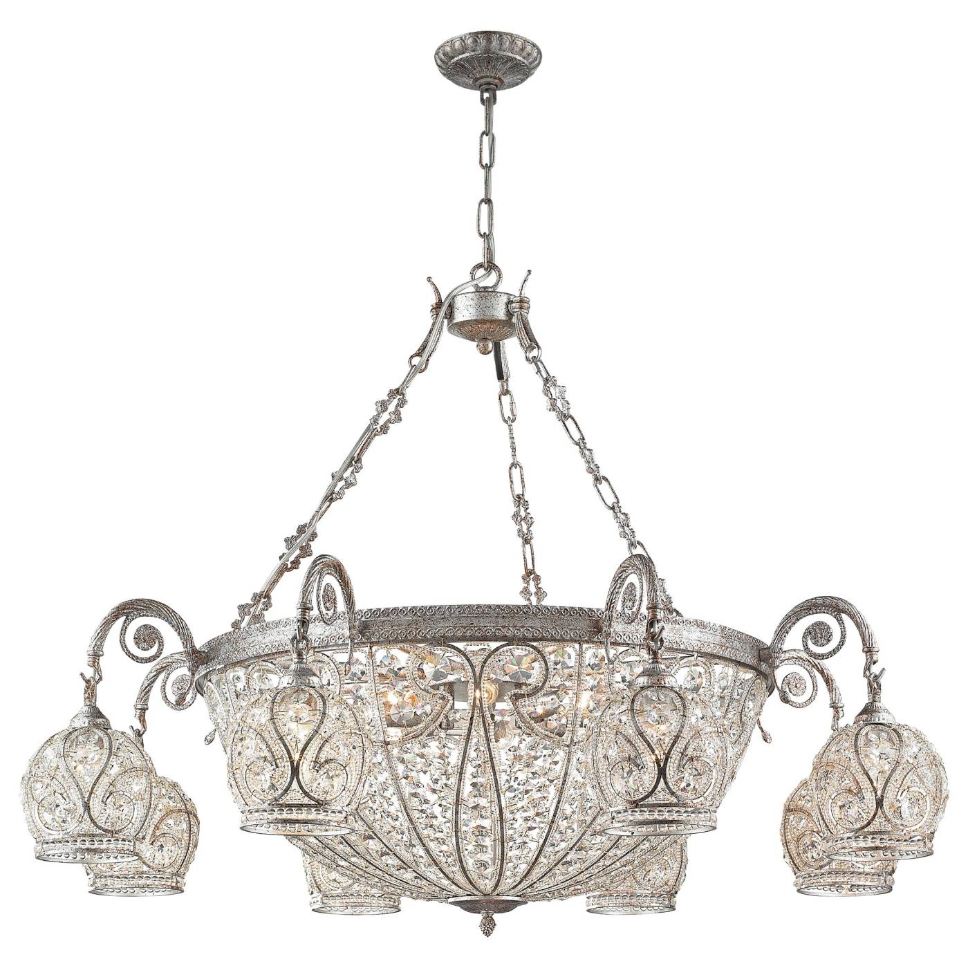 Подвесная люстра Wertmark Gloria WE322.16.203