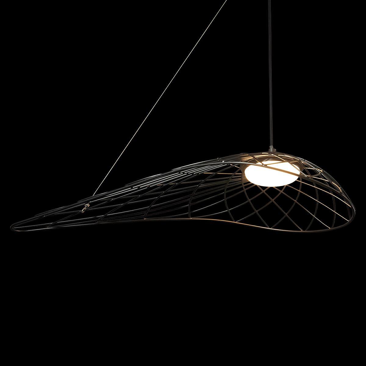 Светильник подвесной Loft It Tressage 10127/590 Black