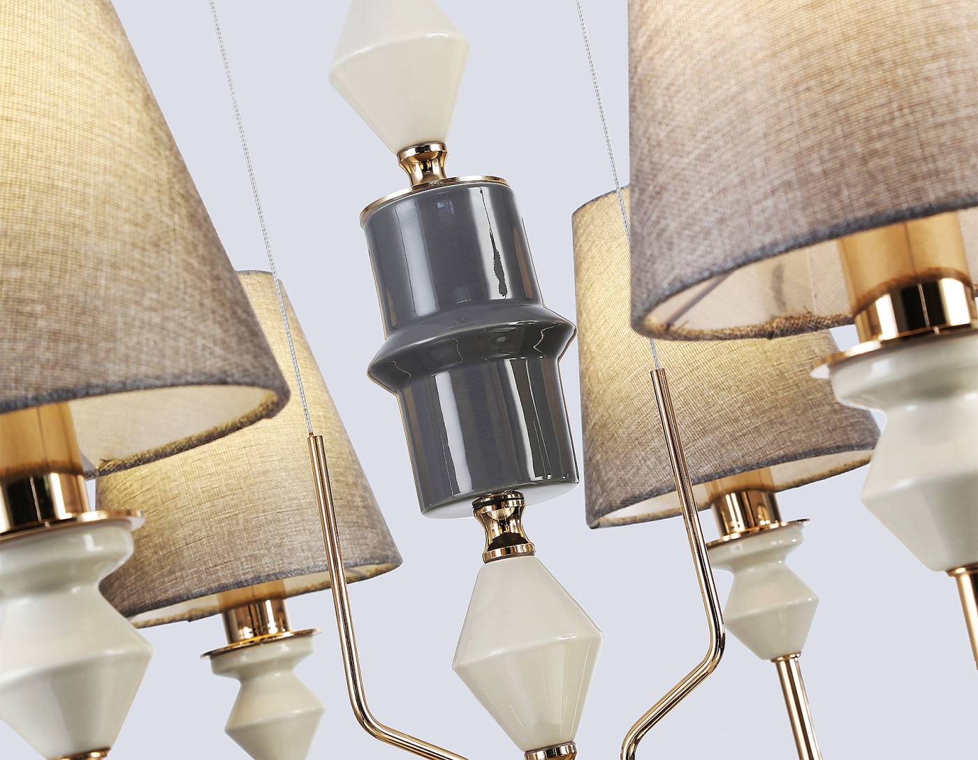 Подвесная люстра Ambrella Ceramo Classic LH75403