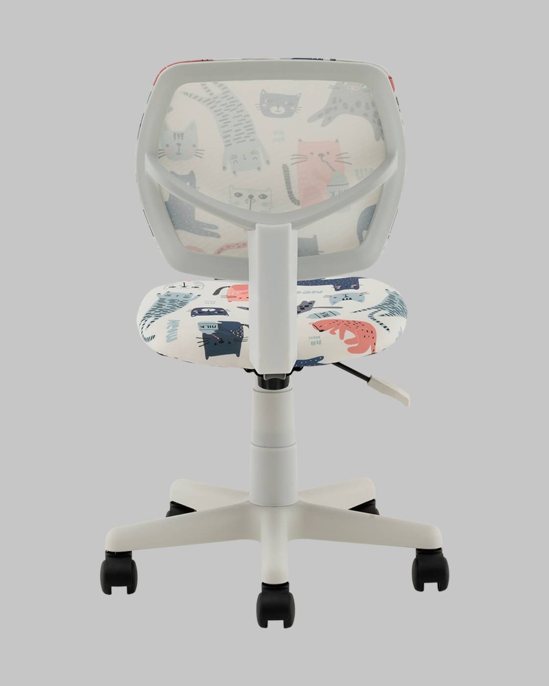 Компьютерное кресло Stool Group ЛОЛО 5256D-W Cats