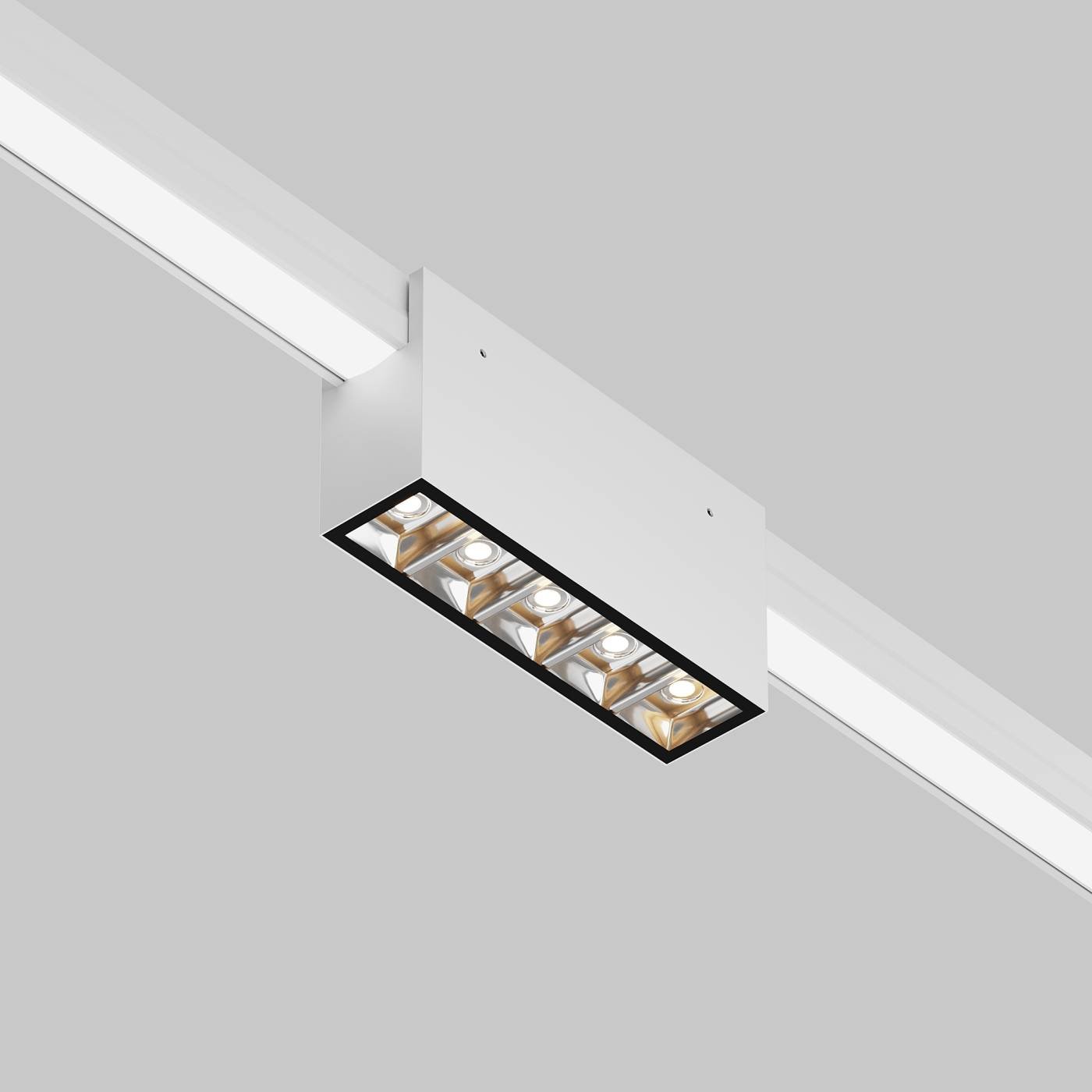 Трековый светильник Maytoni Points O-TR01-2-S-10WW3K
