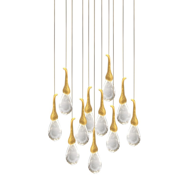 OMG07287-11 gold Светильник подвесной Delight Collection Seed OMG07287-11 gold