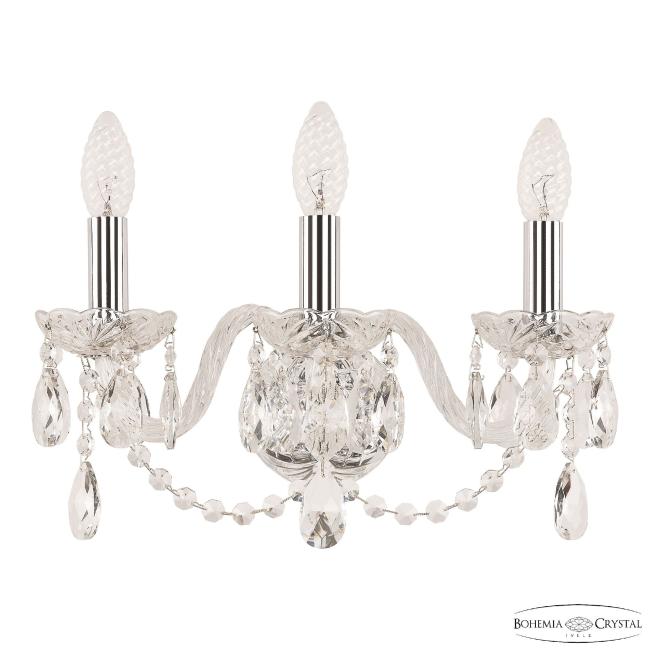 Настенное бра Bohemia 101 101B/3/141 Ni