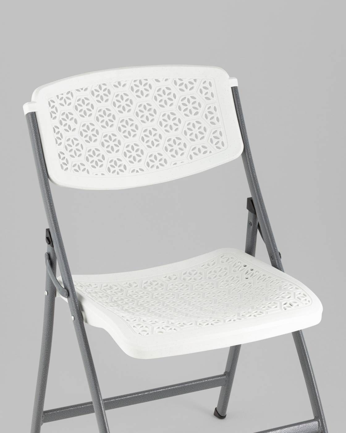 Складной стул Stool Group Кейт YX-PP30F-P white