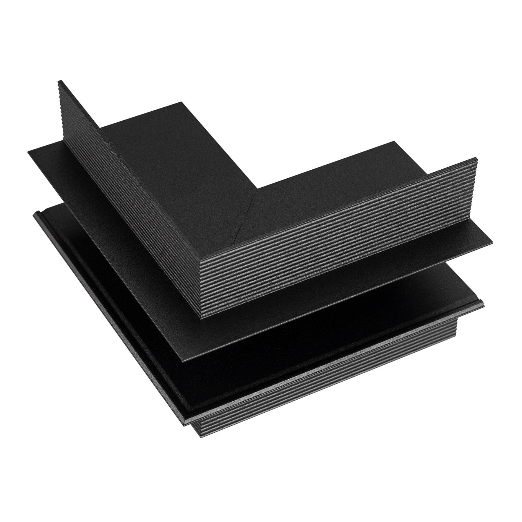 034717 Угловой внешний коннектор для встраиваемого трека Arlight Mag-Orient 034717