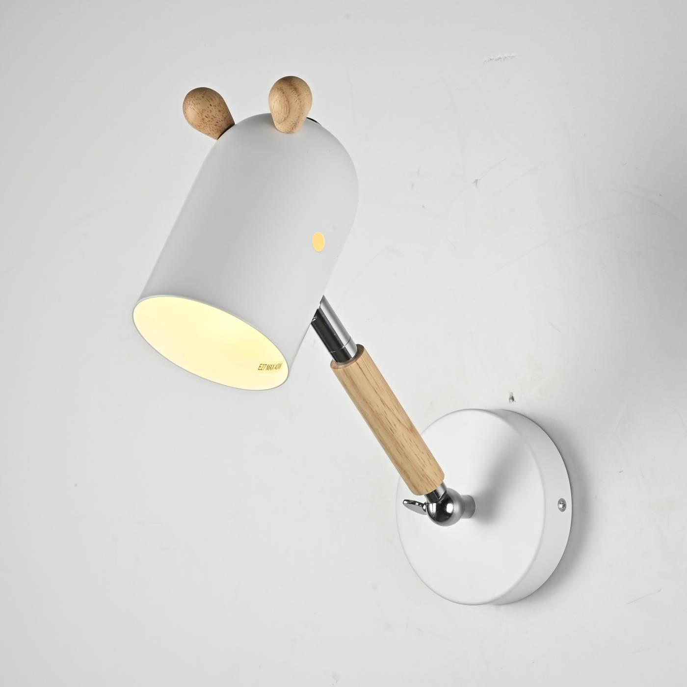 101302-26 Настенное бра ImperiumLoft Animal01 101302-26