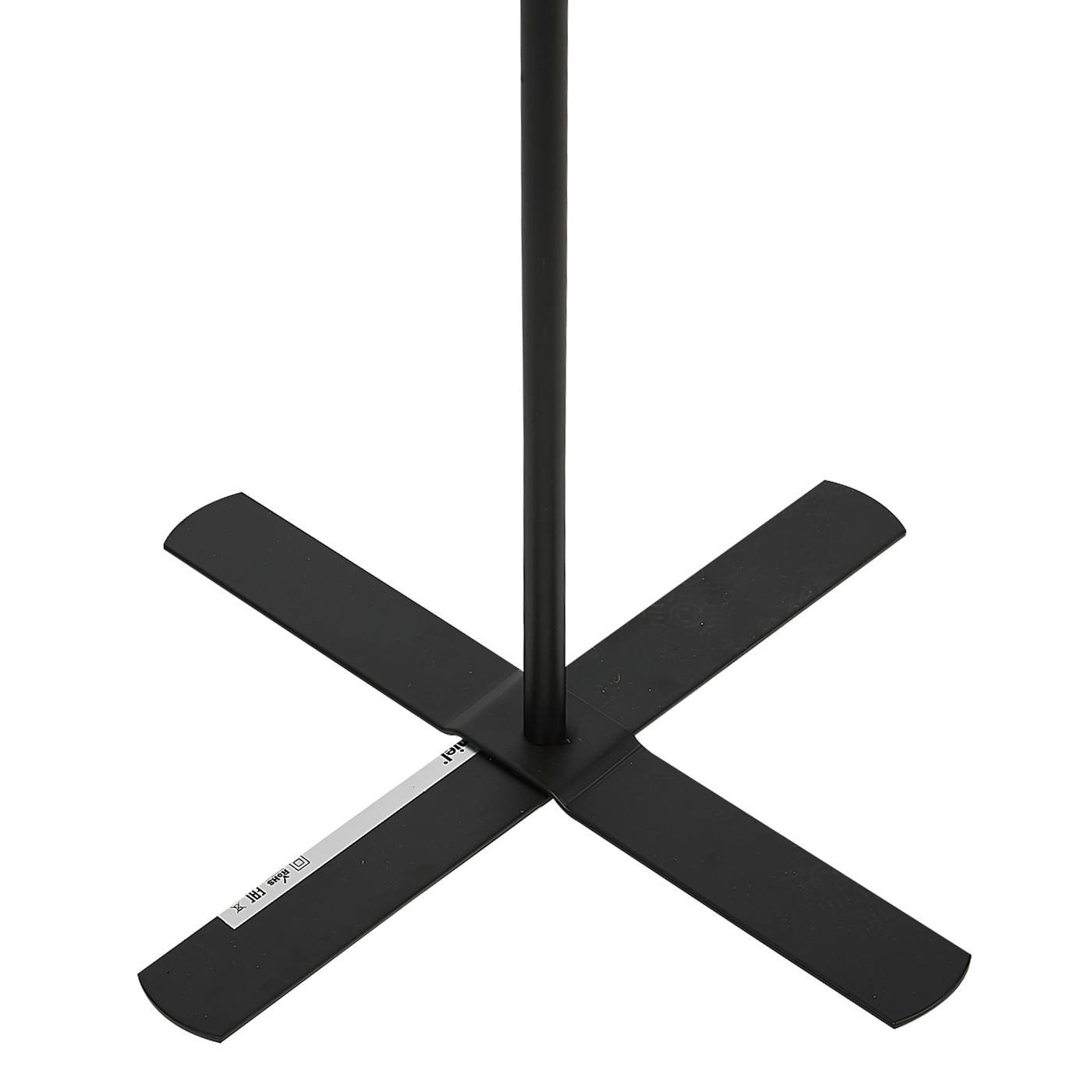 Торшер Uniel UML-T510 E27 BLACK/WHITE