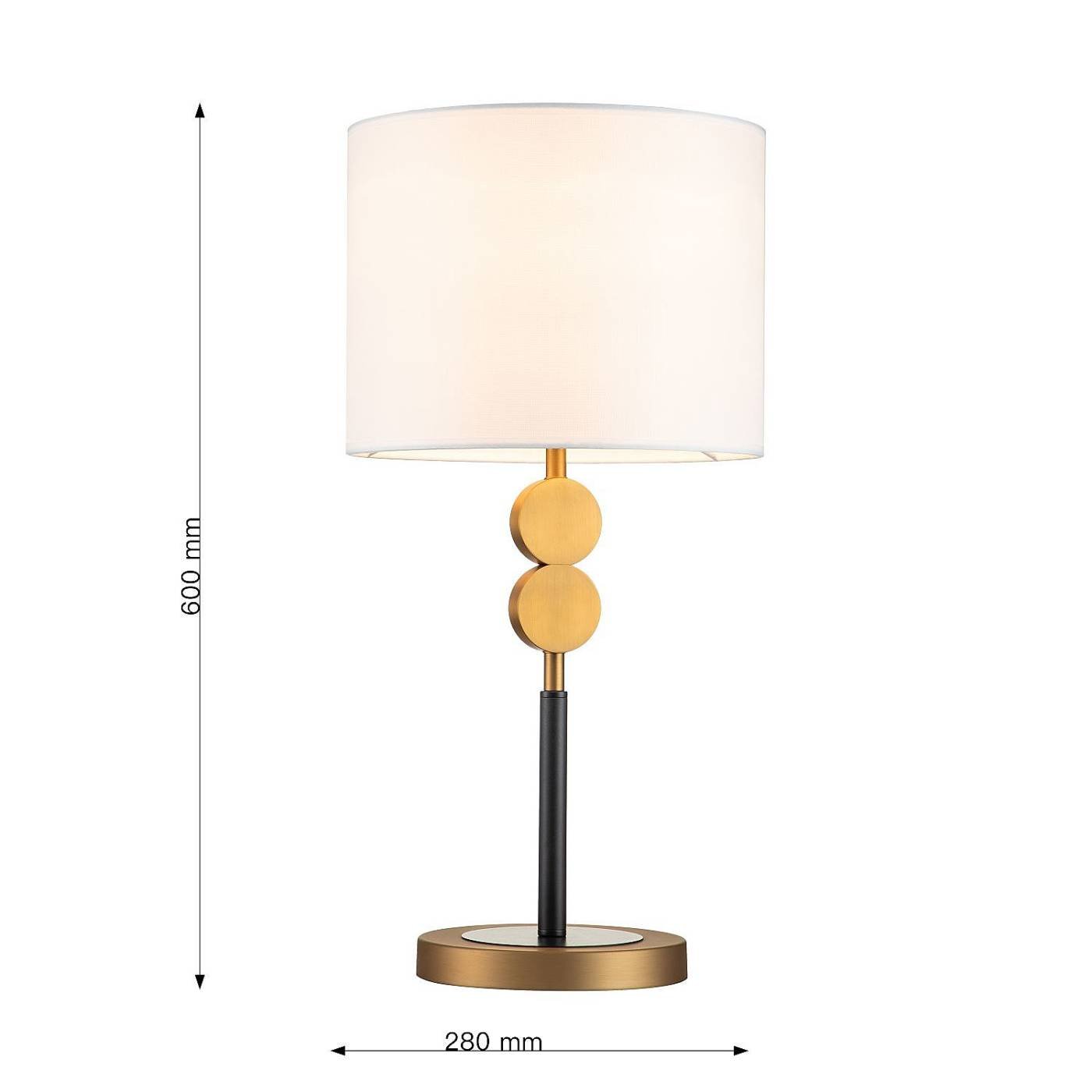 2624-1T Настольная лампа Favourite Roshe 2624-1T