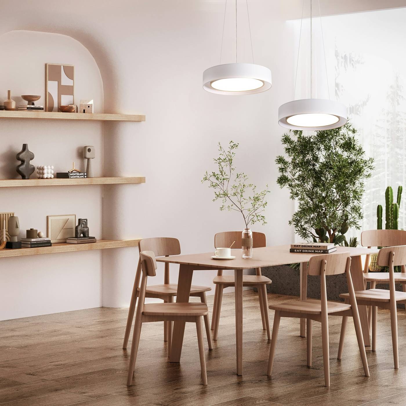 FR6170PL-L52BS Подвесная люстра Freya Cozy FR6170PL-L52BS