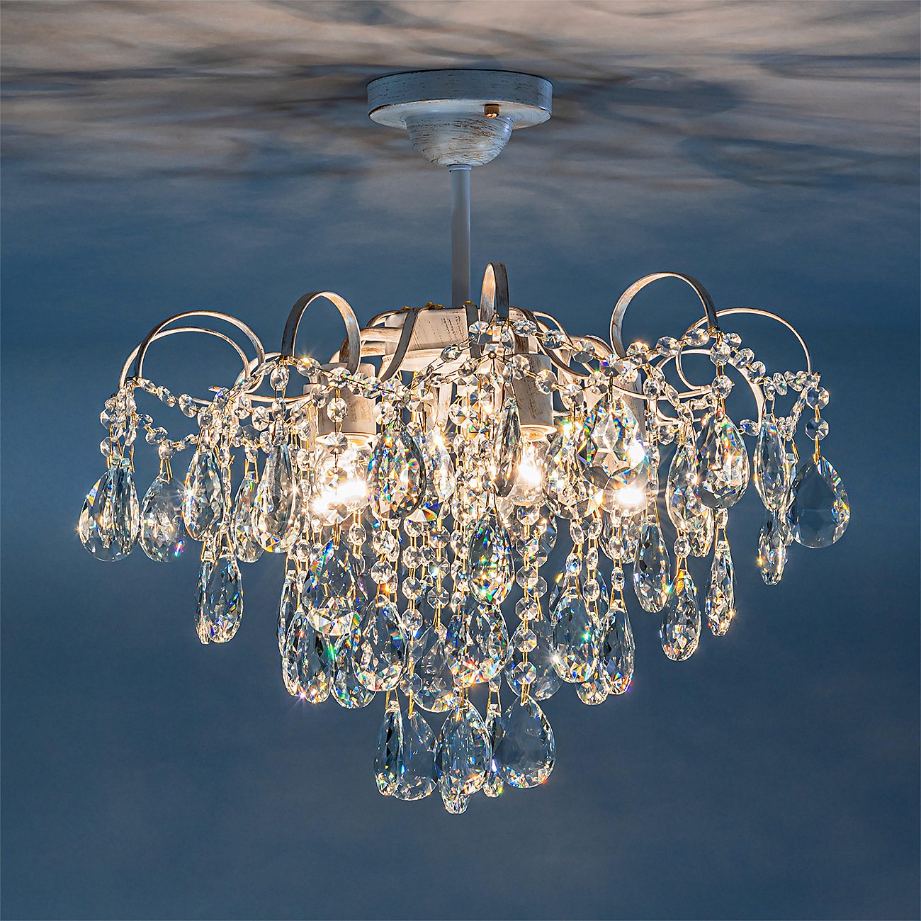 Потолочная люстра Escada Bling 1122/5PL
