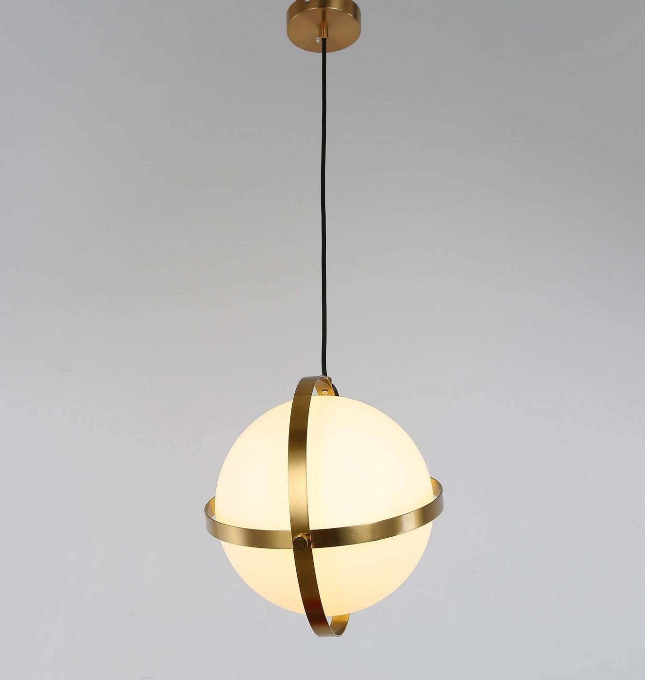 Светильник подвесной Lumina Deco Signia LDP 6833-250 WT+GD