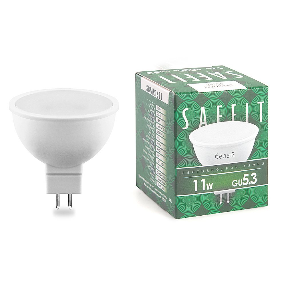 55152 Светодиодная лампа Saffit Sbmr1611 55152