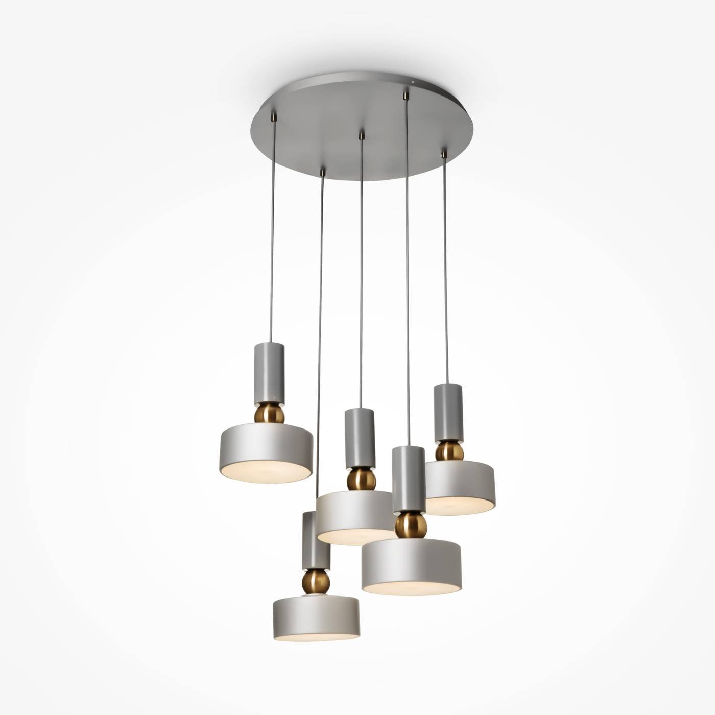 MOD030PL-05GR Светильник подвесной Maytoni Void MOD030PL-05GR