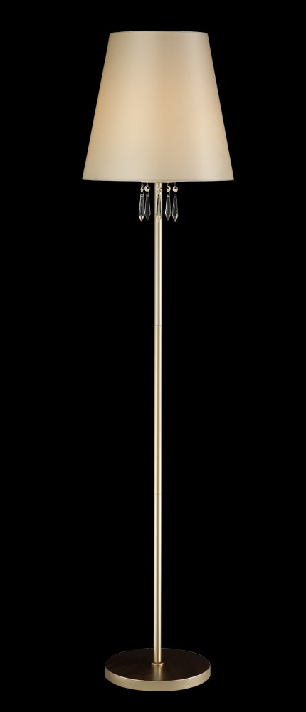 RENATA PT1 GOLD Торшер Crystal Lux Renata RENATA PT1 GOLD