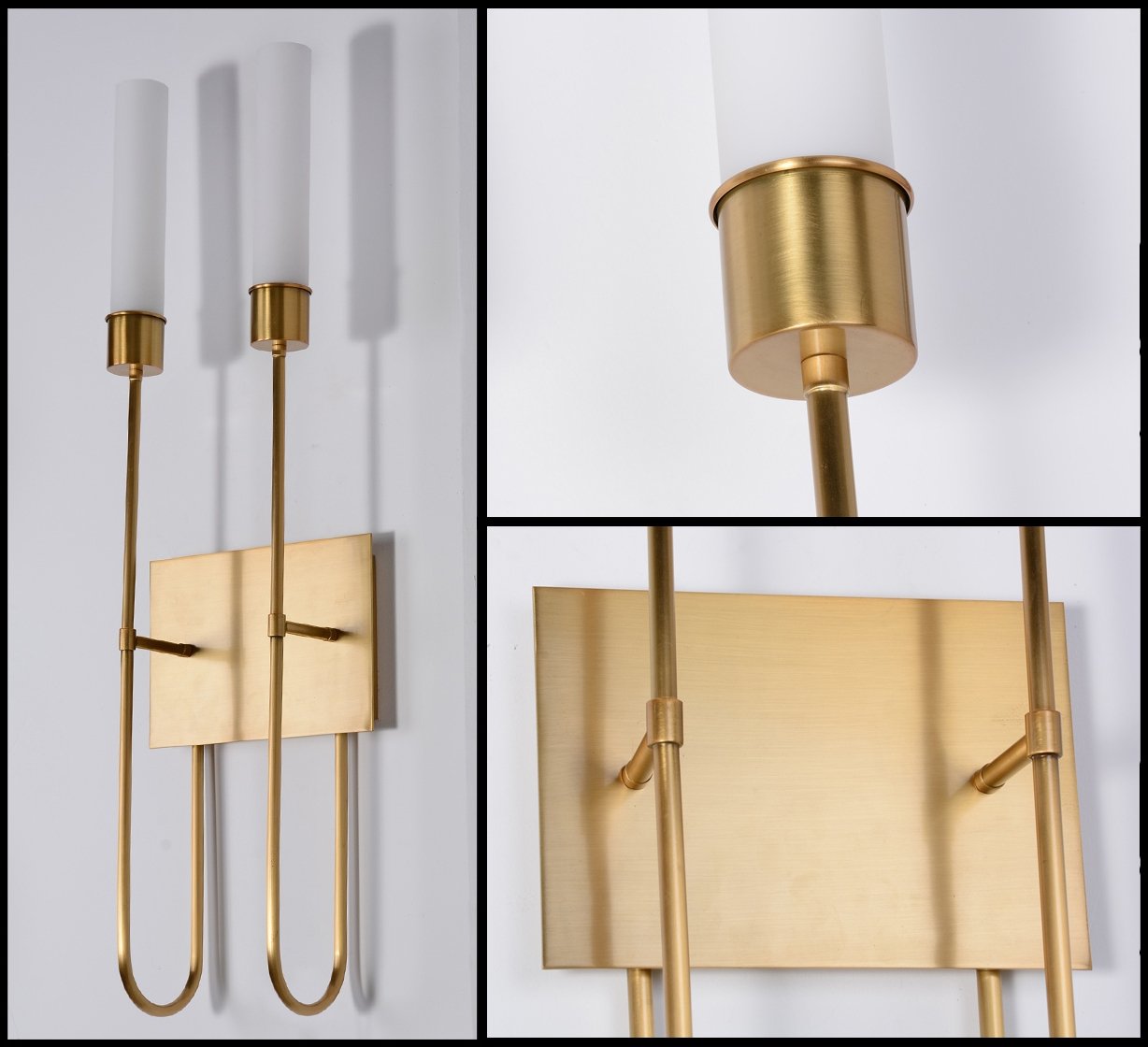 BRWL7035 antique brass Настенное бра Delight Collection Wall lamp BRWL7035 antique brass