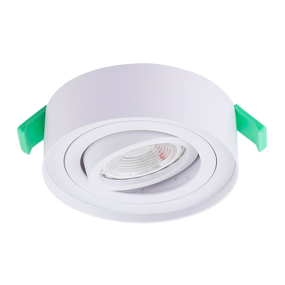 CLT 059C1 WH Встраиваемый светильник Crystal Lux Clt 059 CLT 059C1 WH