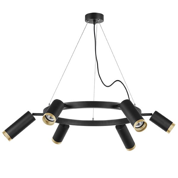 LR01637387340 Подвесная люстра Lightstar Rullo LR01637387340