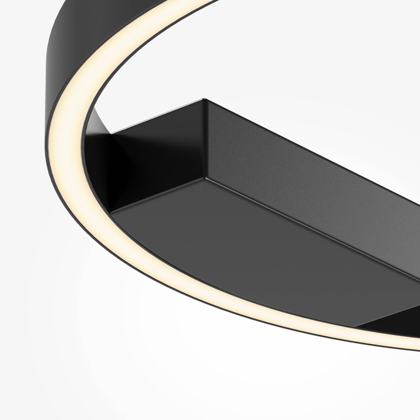 MOD058CL-L25BK Светильник потолочный Maytoni Rim MOD058CL-L25BK