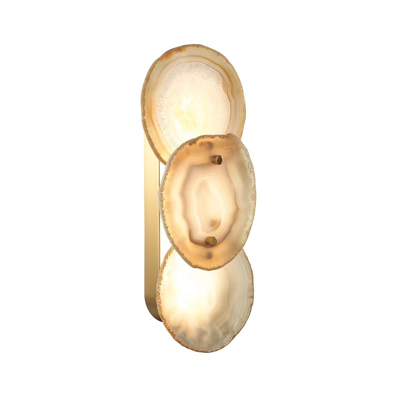7065/10WL Настенный светильник Odeon Light Agate 7065/10WL