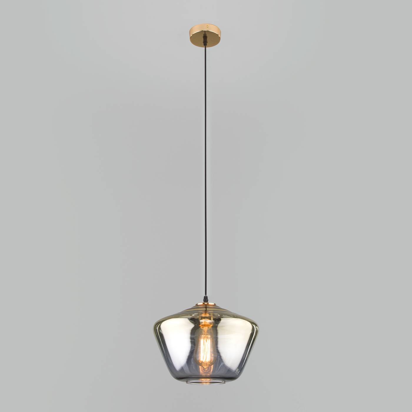 Светильник подвесной Eurosvet Franco 50199/1 золото