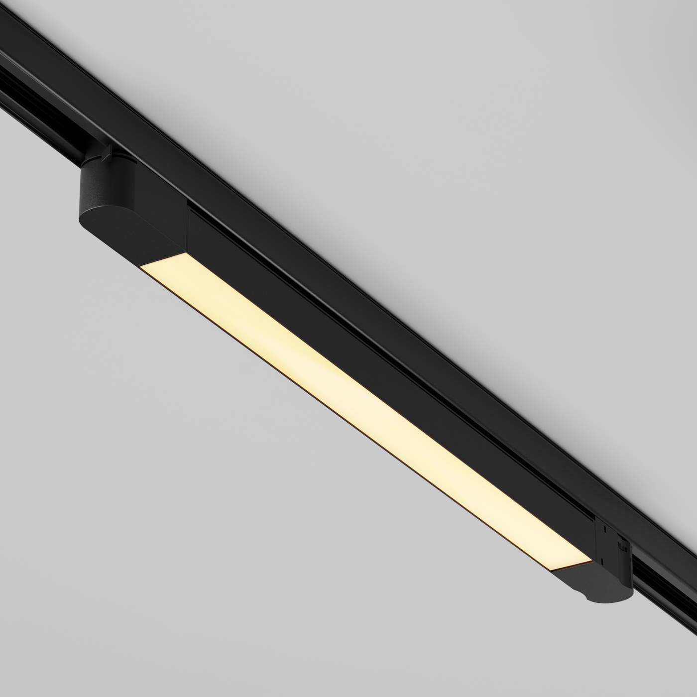 TR196-3-20W2.7K-B Трековый светильник Maytoni Basis TR196-3-20W2.7K-B