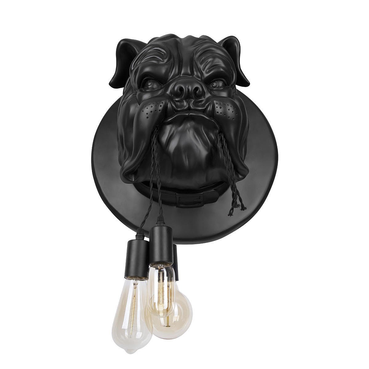 10177 Black Настенный светильник Loft It Bulldog 10177 Black