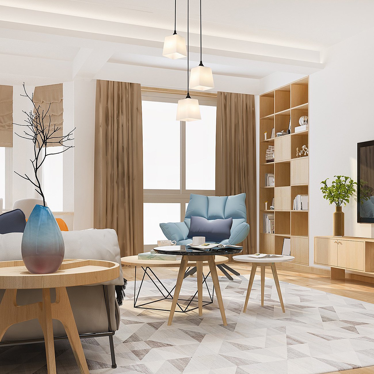 Светильник подвесной Escada Zen 160003/3P E27*60W Black ES0000027