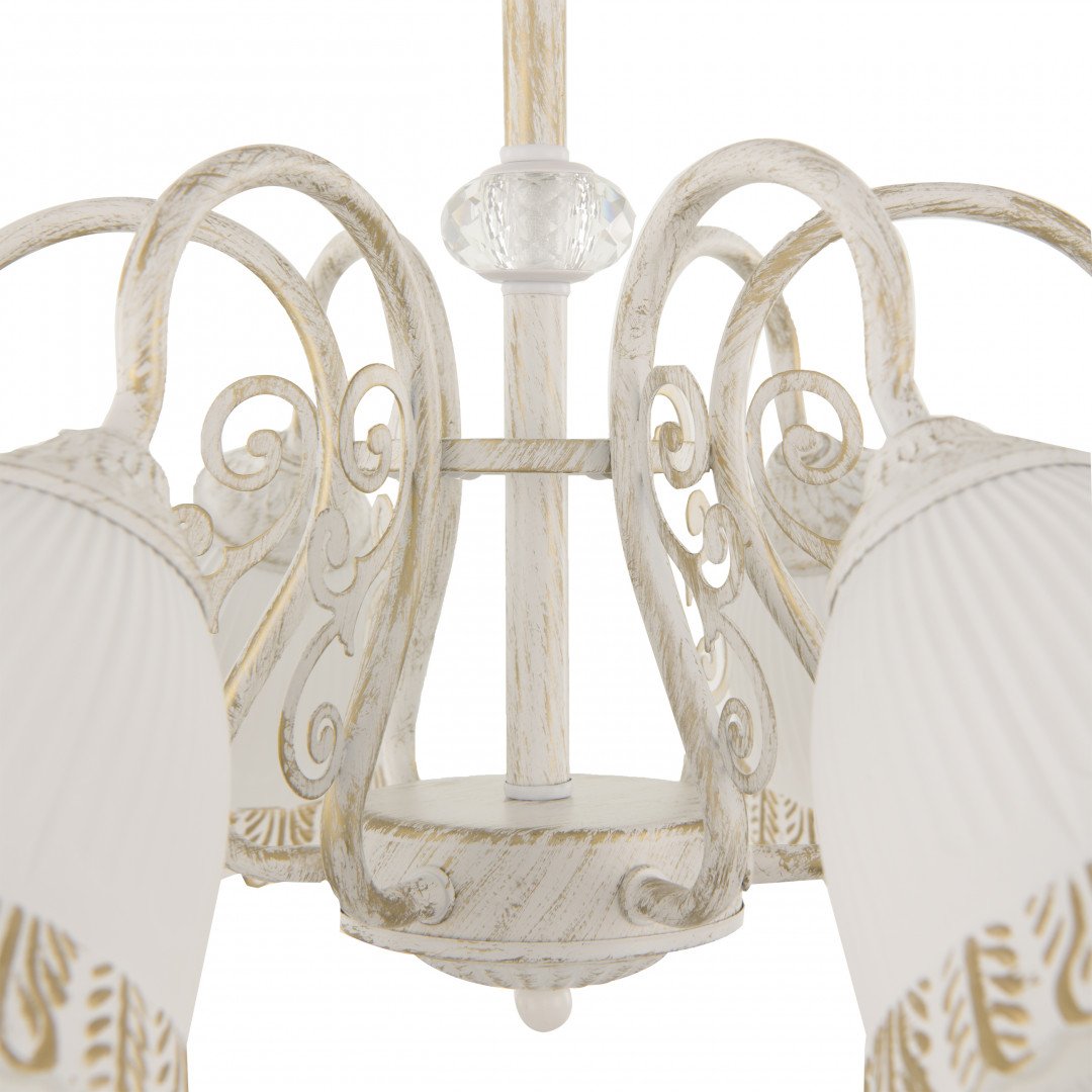 340800/6 WT+G Потолочная люстра Arte Milano Am340800 340800/6 WT+G