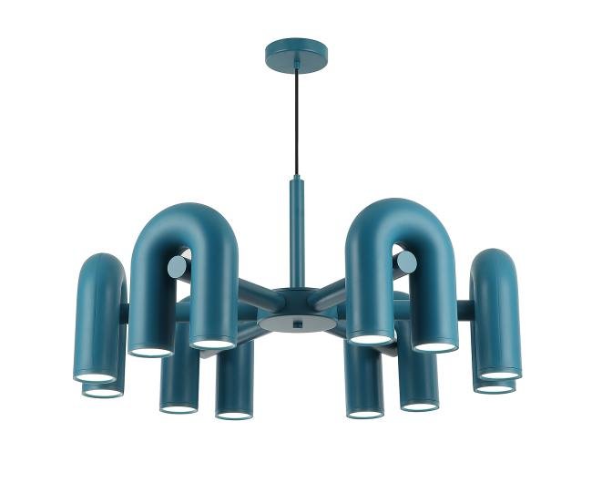 08465-6,07 Подвесная люстра KINK Light Канти 08465-6,07