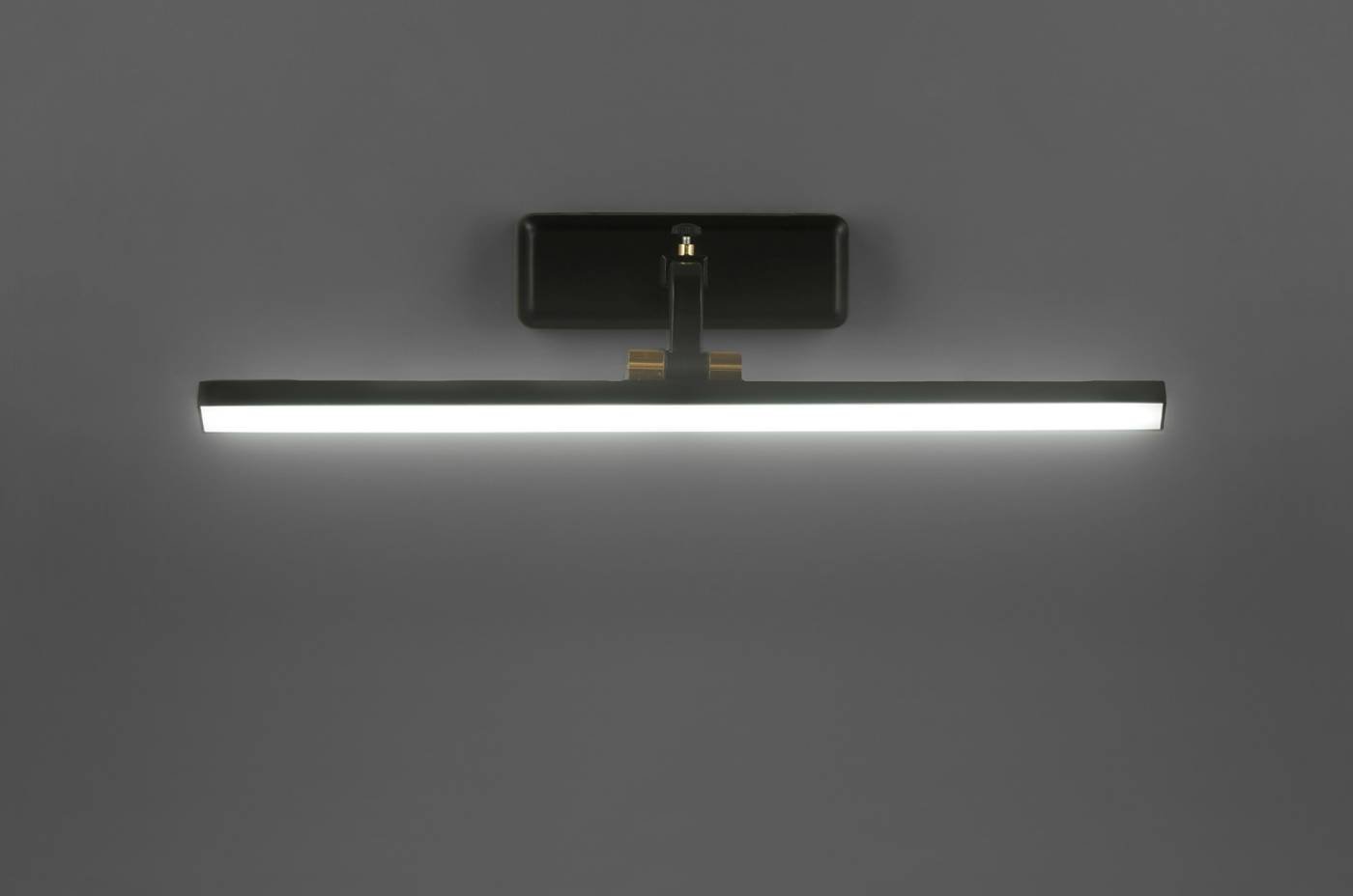 Подсветка зеркал и полок Lumina Deco LDW 6019-420 BK+GD