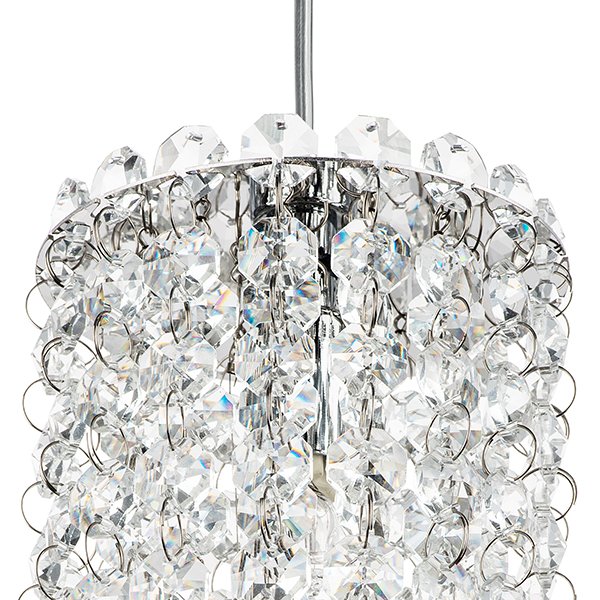 Светильник подвесной Lightstar Cristallo 795314