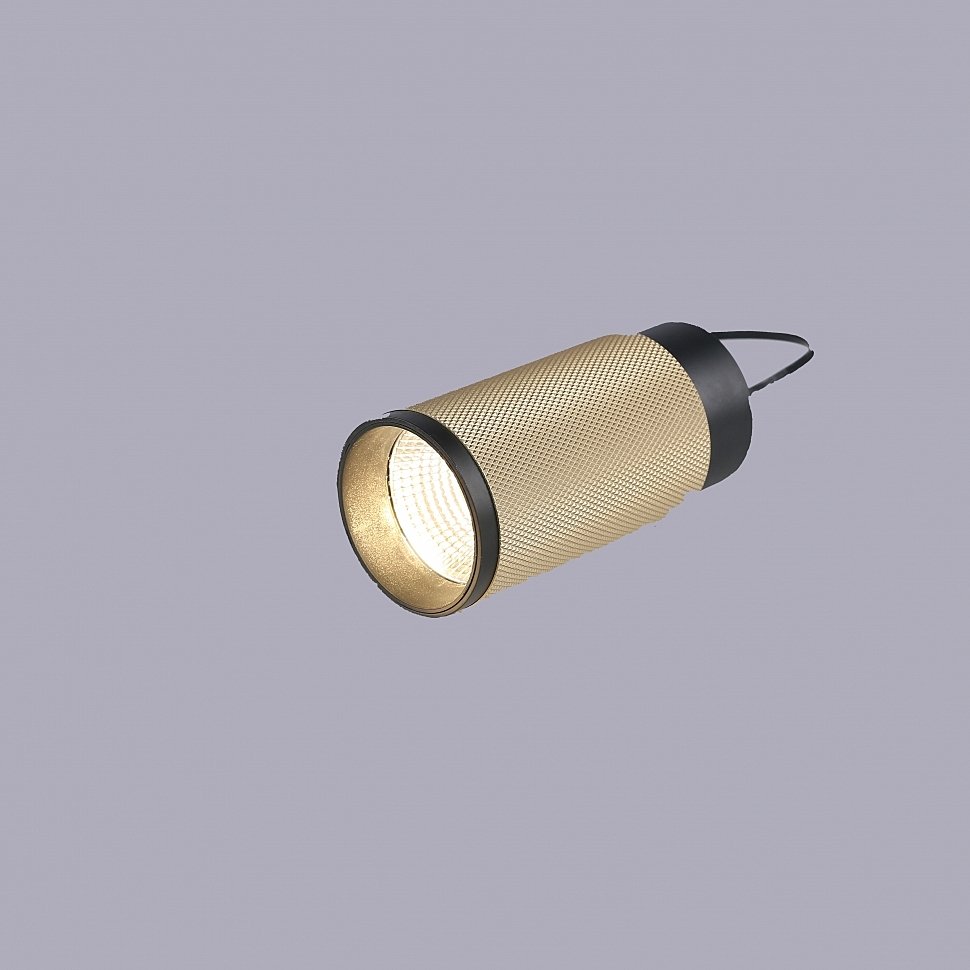 Накладной светильник iLEDEX TECHNICAL Delta 1954-10W-3000K-36 BK+BR