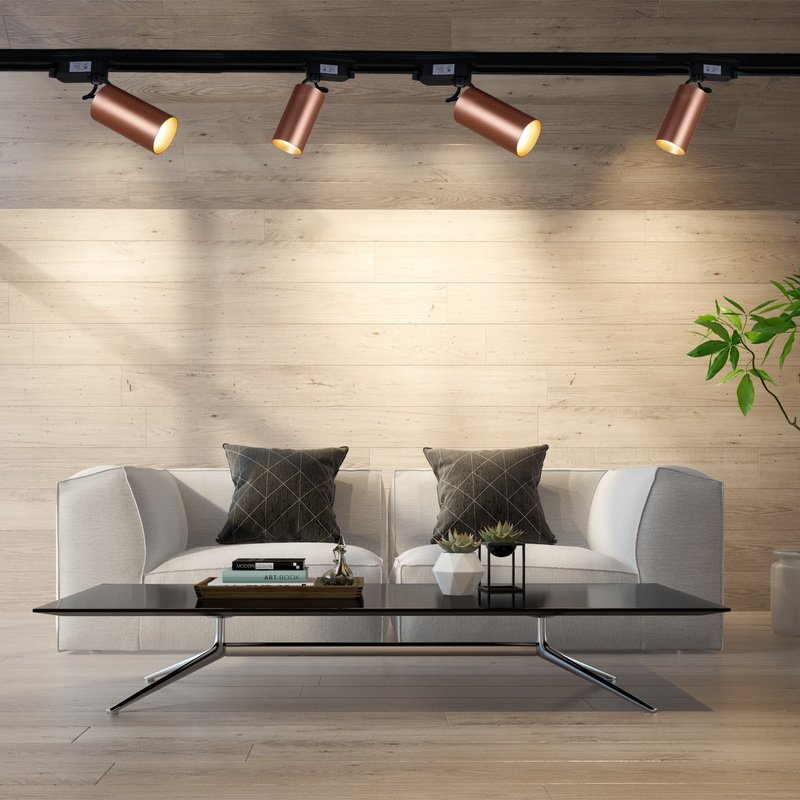 Трековый светильник Reluce 06307-9.3-001CN GU10 SCF