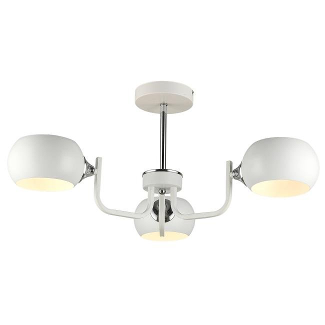 Потолочная люстра IMEX Cosmo MD.4914-3-S WH+CH