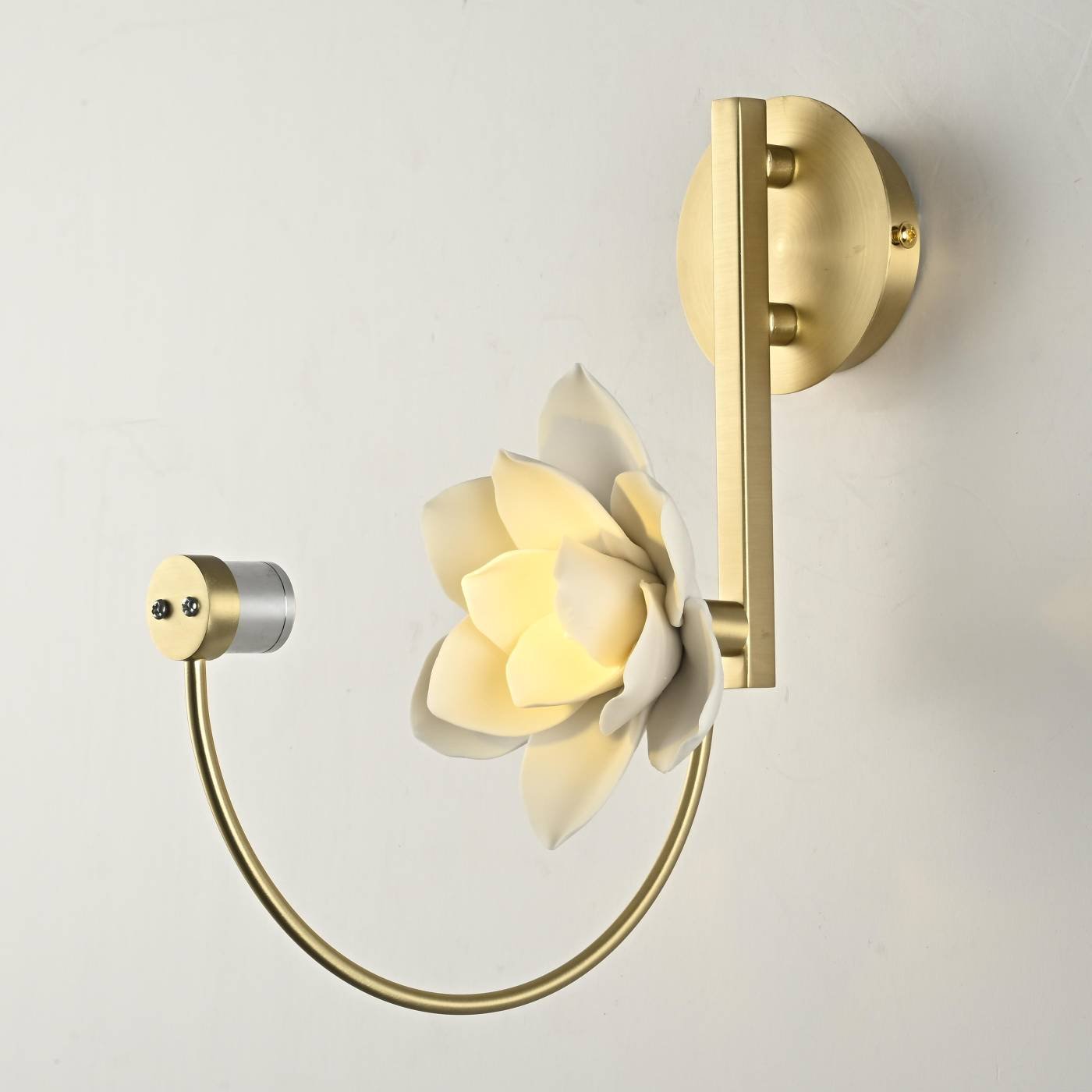 101771-26 Настенное бра ImperiumLoft Magnolia-Wall01 101771-26