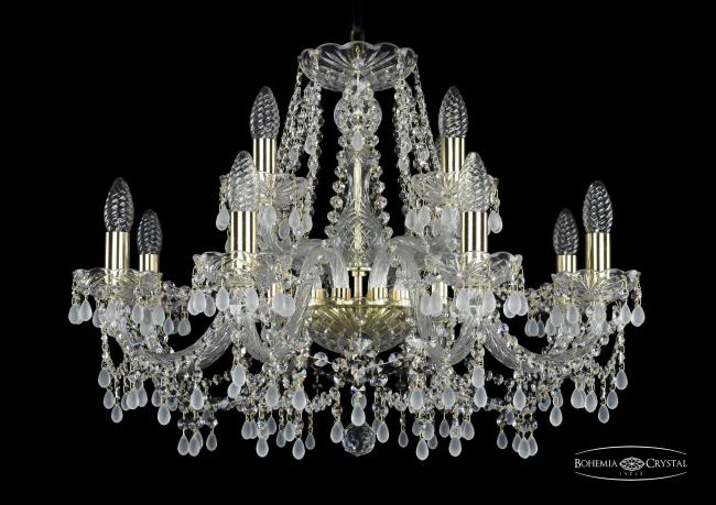 Подвесная хрустальная люстра 1410 Bohemia 1410/8+4/240 G V0300