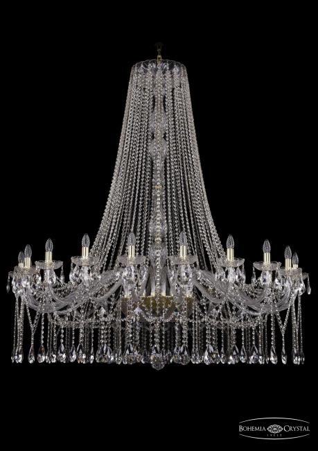 1413/20/530/h-159 G Подвесная хрустальная люстра 1413 Bohemia 1413/20/530/h-159 G