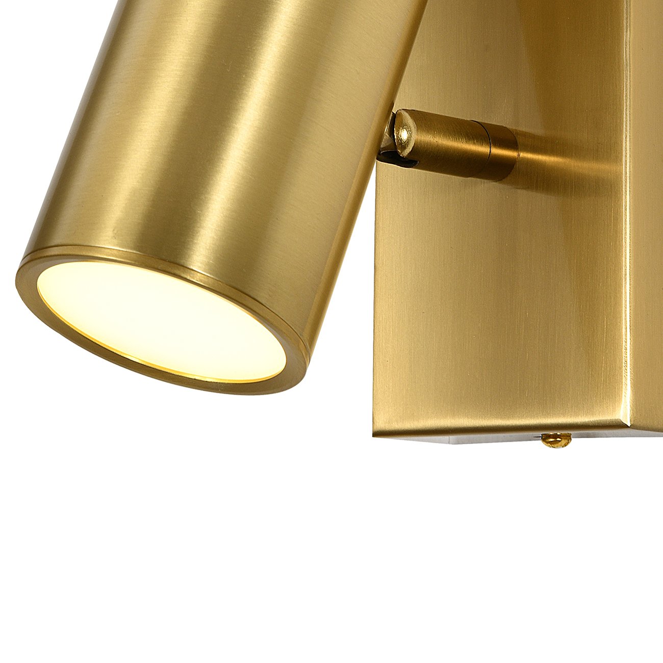 10283/1LED Brass Светильник спот Escada Stigma 10283/1LED Brass