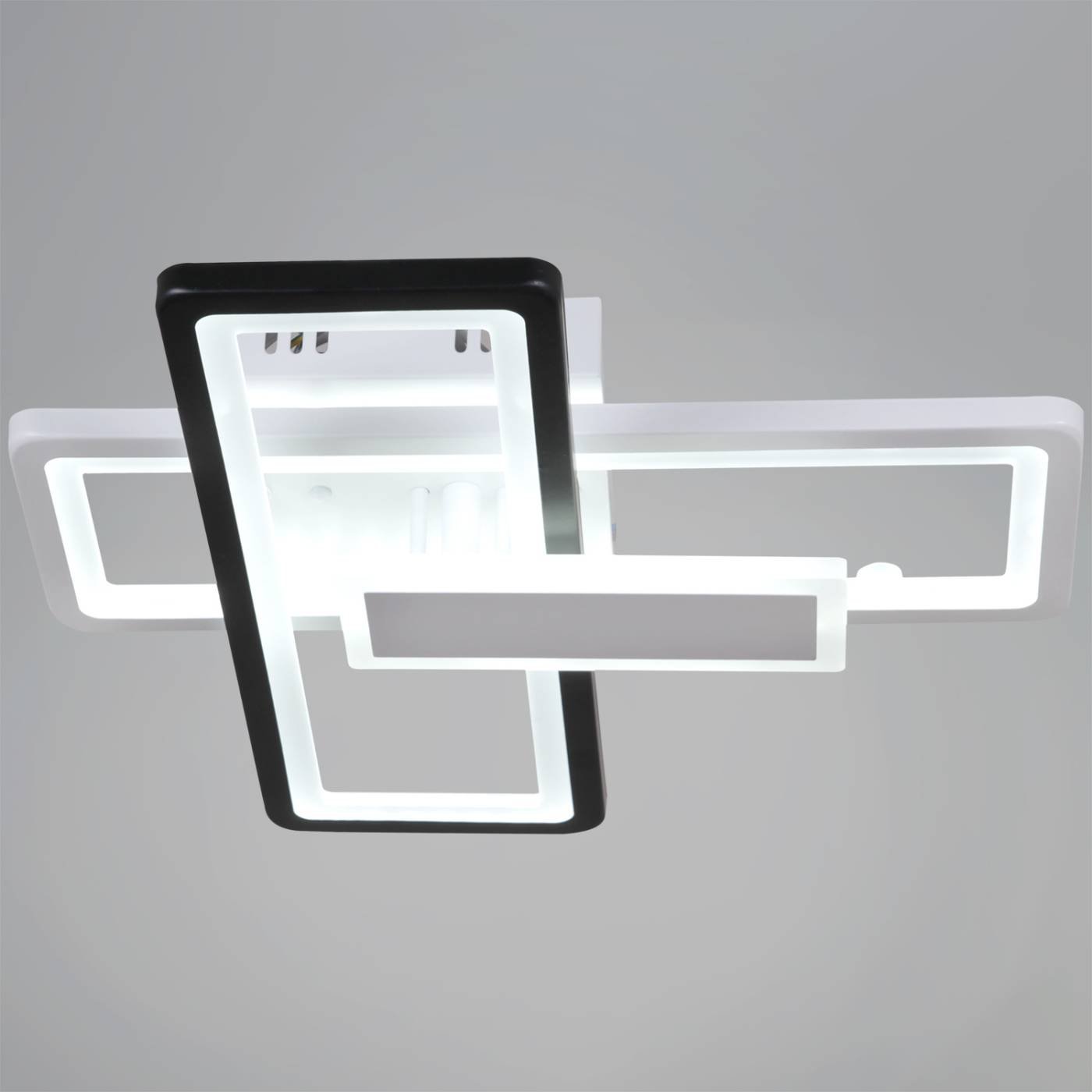 Потолочная люстра Reluce 03629-0.3-2+1 WH+BK