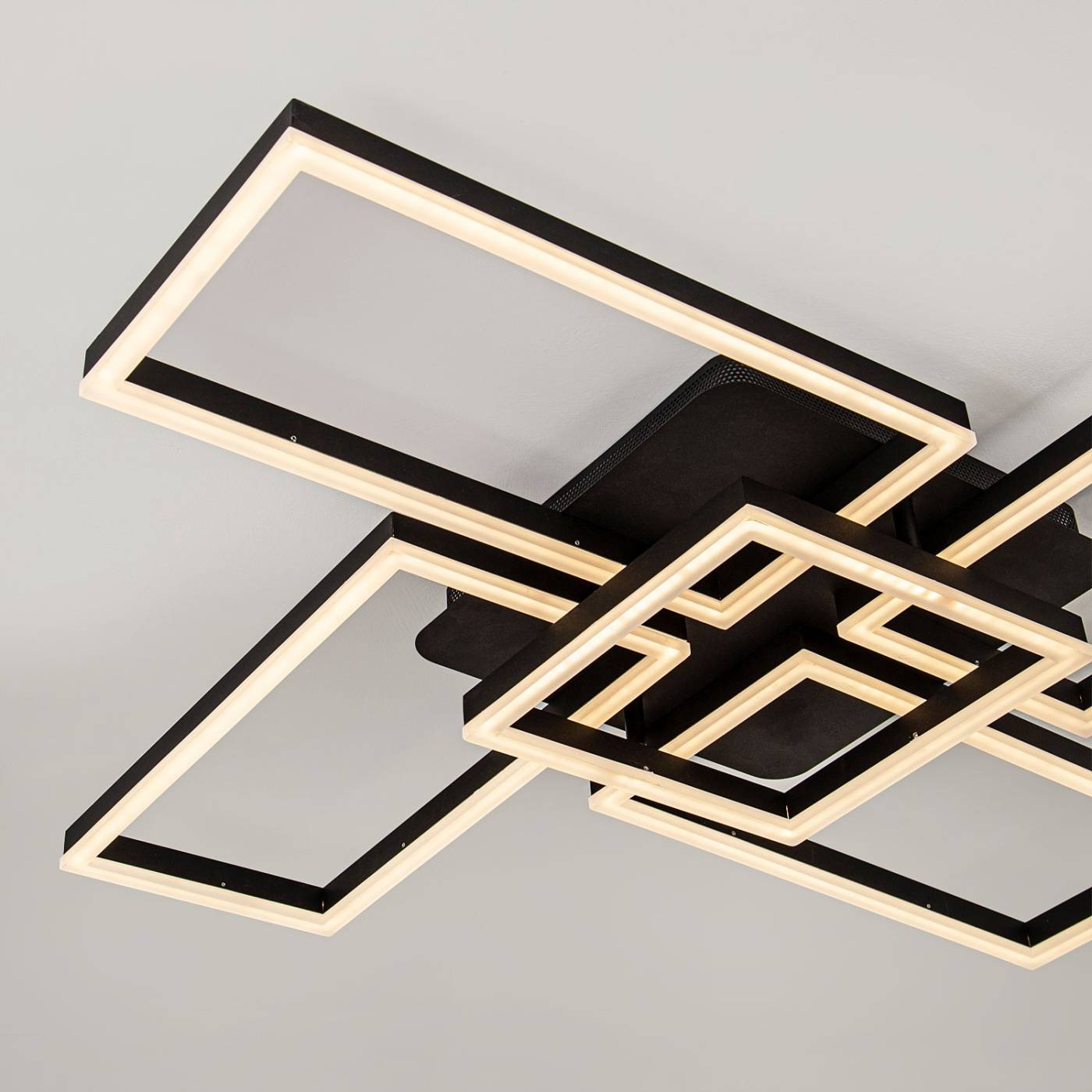 L11004-5 BK Потолочная люстра L LED4U L11004-5 BK