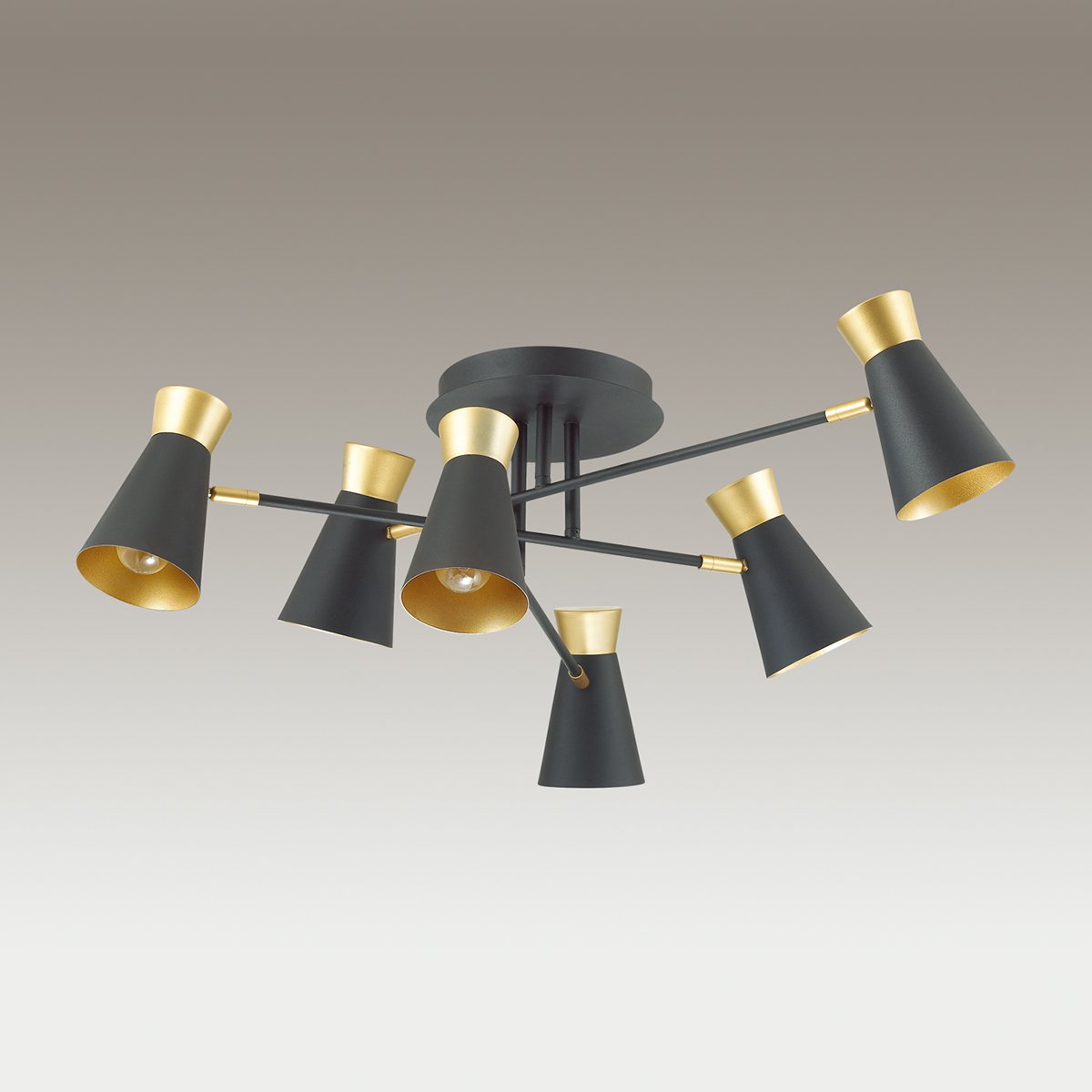 3790/6C Потолочная люстра Lumion Liam 3790/6C