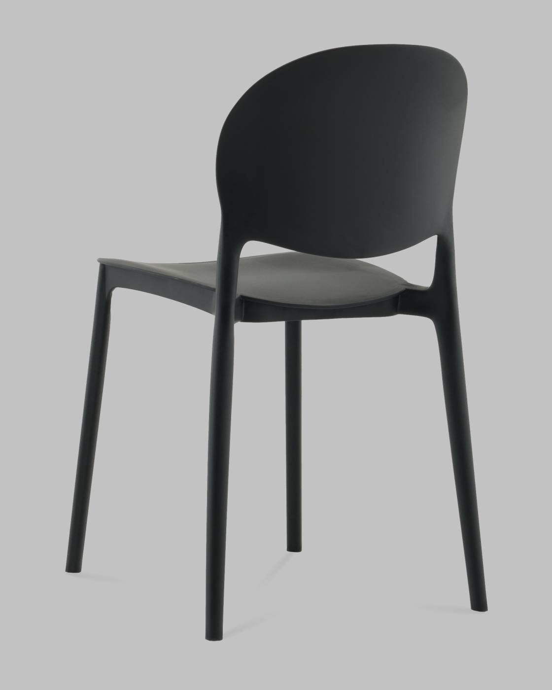 Стул пластиковый Stool Group Briny 8058 black
