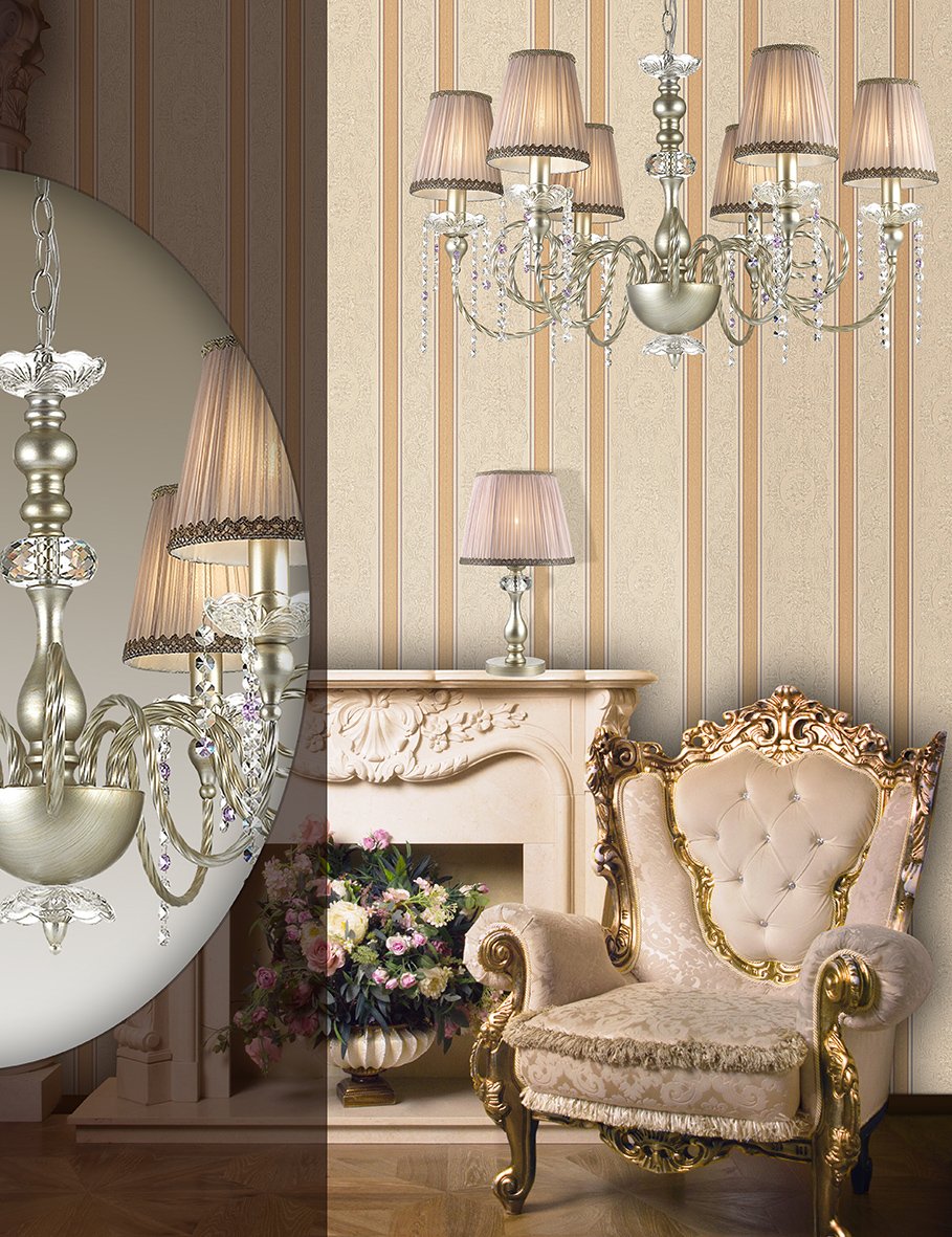 3390/1T Настольная лампа Odeon Light Aurelia 3390/1T
